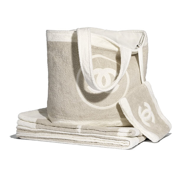 21SS新作夏に大活躍 シャネル ビーチ タオル マザーズバッグコピー AA7564 B05656 NC407